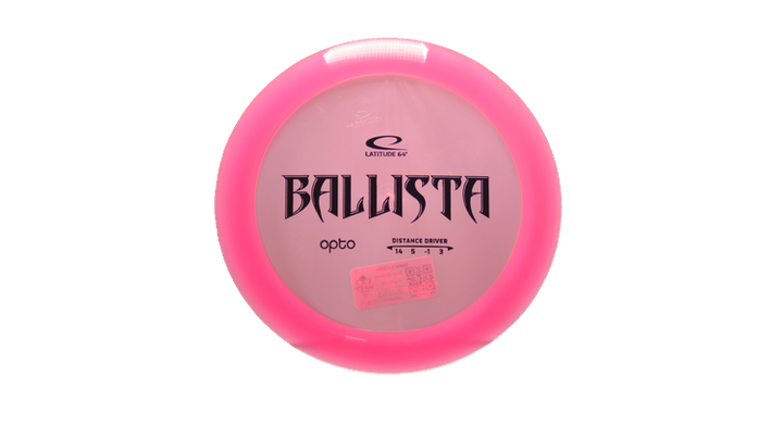 Latitude 64 Opto Ballista Distance Driver Front View