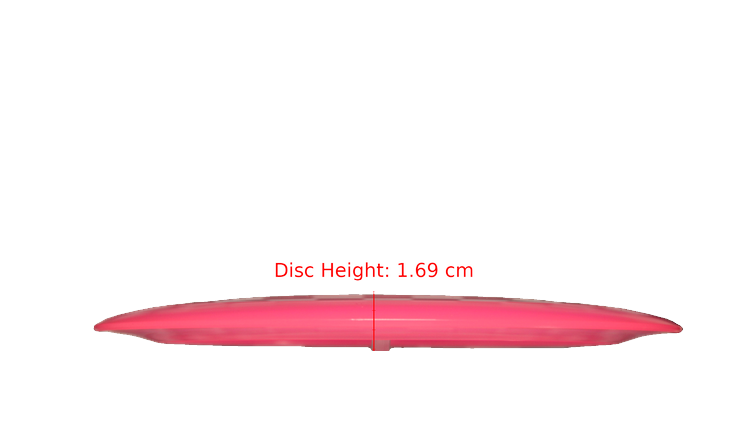Latitude 64 Opto Ballista Distance Driver Profile View