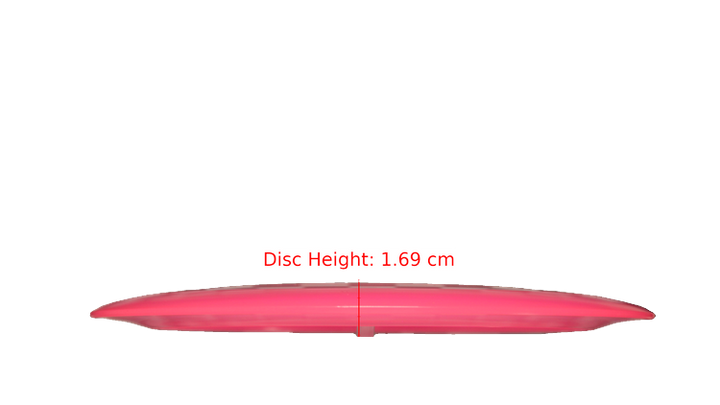 Latitude 64 Opto Ballista Distance Driver Profile View