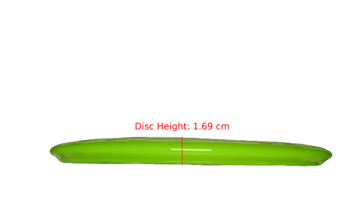 Latitude 64 Opto Air Fuse Midrange Profile View