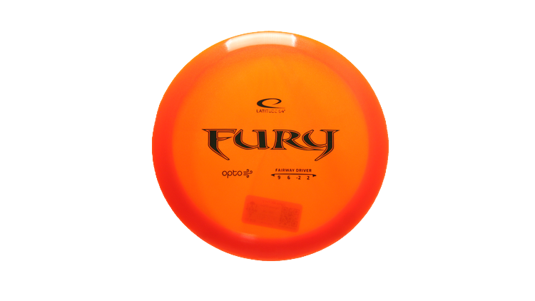 Latitude 64 Opto Air Fury Fairway Driver Front View