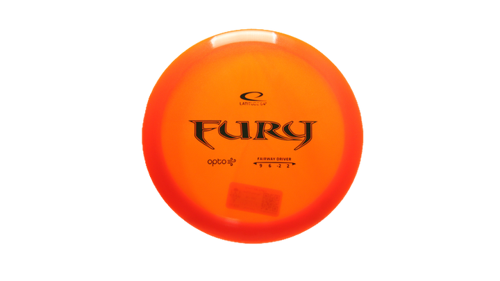 Latitude 64 Opto Air Fury Fairway Driver Front View