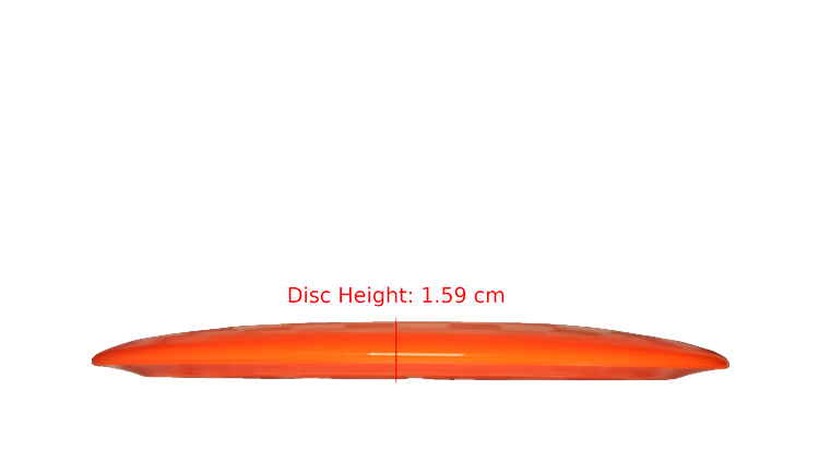 Latitude 64 Opto Air Fury Fairway Driver Profile View