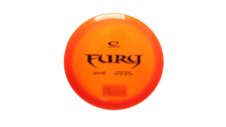 Latitude 64 Opto Air Fury Fairway Driver Front View