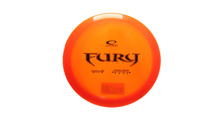 Latitude 64 Opto Air Fury Fairway Driver Front View