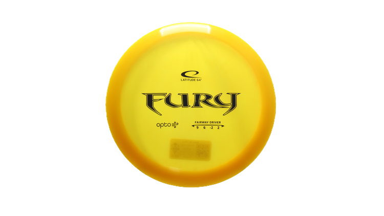 Latitude 64 Opto Air Fury Fairway Driver Front View