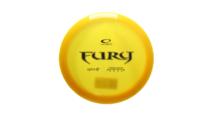Latitude 64 Opto Air Fury Fairway Driver
