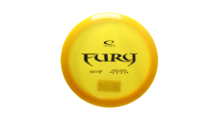 Latitude 64 Opto Air Fury Fairway Driver Front View