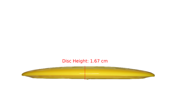 Latitude 64 Opto Air Fury Fairway Driver Profile View