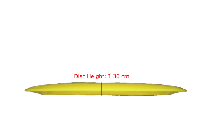 Latitude 64 Opto Air Ballista Pro Distance Driver Profile View