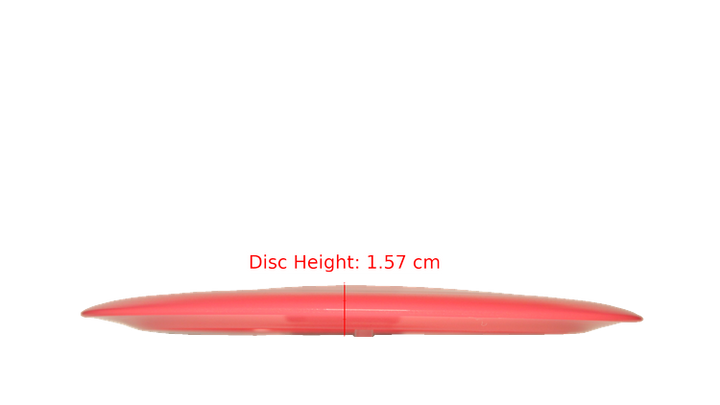 Latitude 64 Opto Air Ballista Pro Distance Driver Profile View
