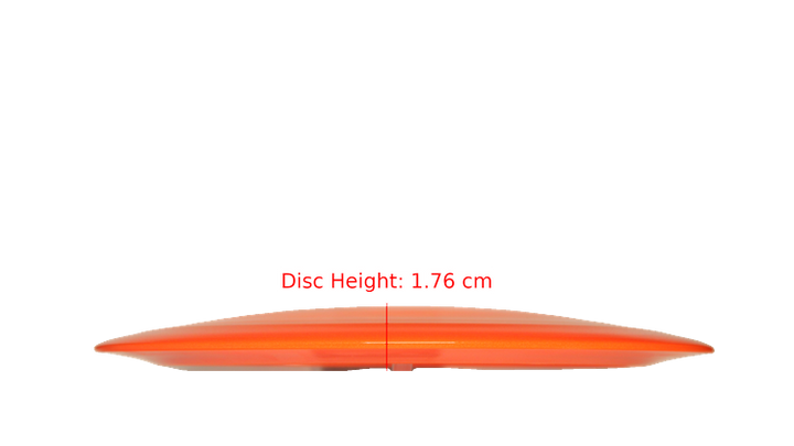 Latitude 64 Opto Air Ballista Pro Distance Driver Profile View