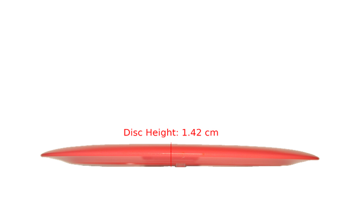 Latitude 64 Opto Air Ballista Pro Distance Driver Profile View
