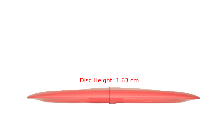 Latitude 64 Opto Air Ballista Distance Driver Profile View