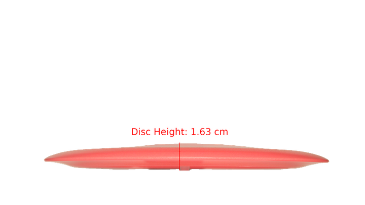 Latitude 64 Opto Air Ballista Distance Driver Profile View