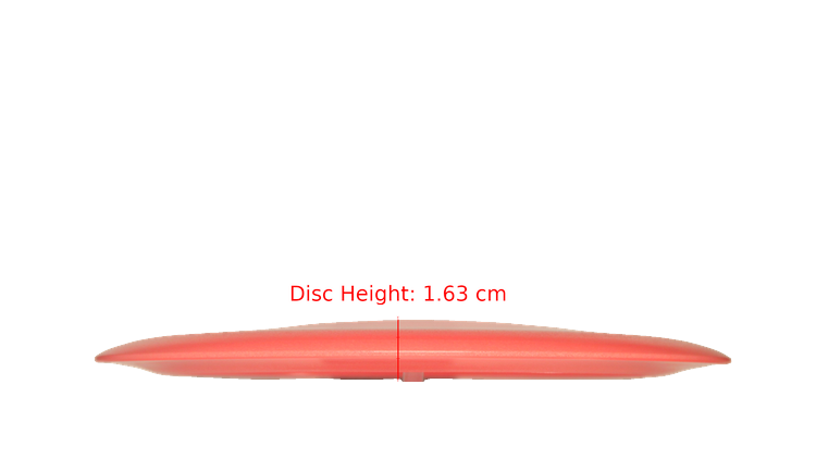 Latitude 64 Opto Air Ballista Distance Driver Profile View