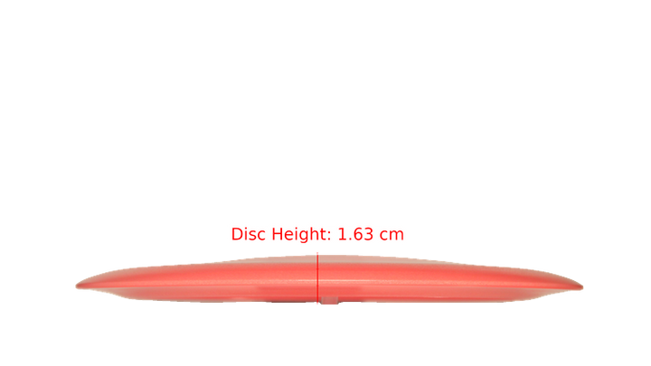 Latitude 64 Opto Air Ballista Distance Driver Profile View