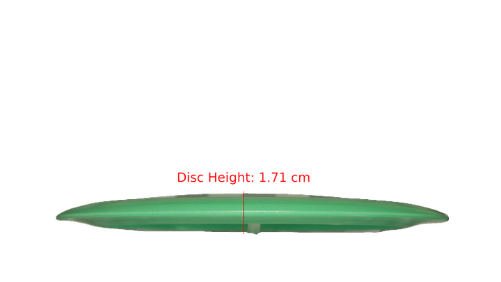 Latitude 64 Opto Air Ballista Distance Driver Profile View