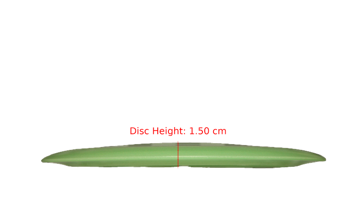 Latitude 64 Opto Air Ballista Distance Driver Profile View