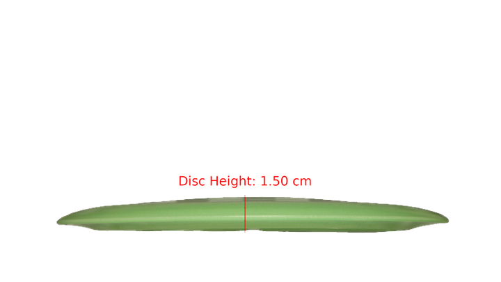 Latitude 64 Opto Air Ballista Distance Driver Profile View