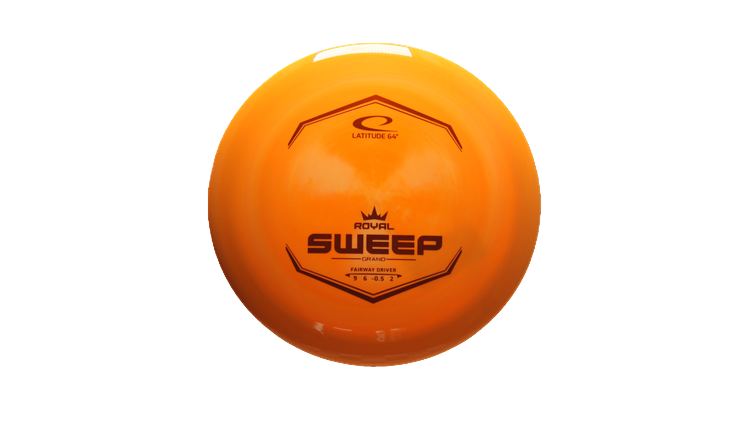 Latitude 64 Grand Sweep Fairway Driver Front View