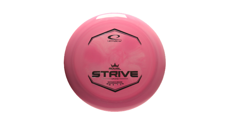 Latitude 64 Grand Strive Distance Driver Front View