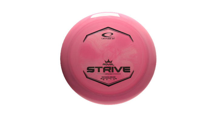 Latitude 64 Grand Strive Distance Driver Front View