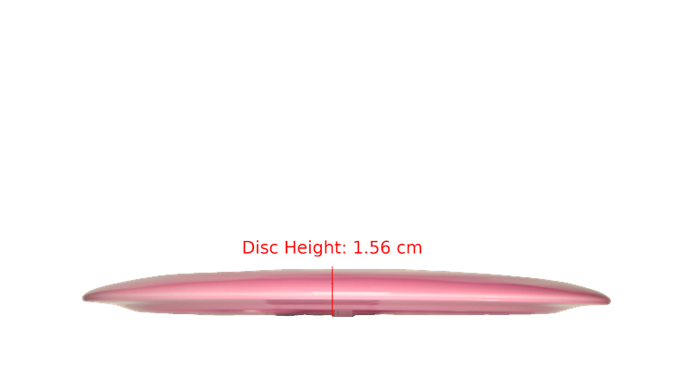 Latitude 64 Grand Strive Distance Driver Profile View