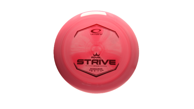 Latitude 64 Grand Strive Distance Driver Front View
