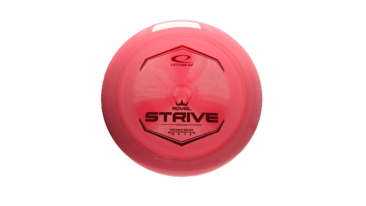 Latitude 64 Grand Strive Distance Driver Front View