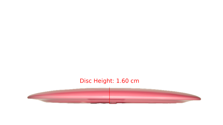 Latitude 64 Grand Strive Distance Driver Profile View