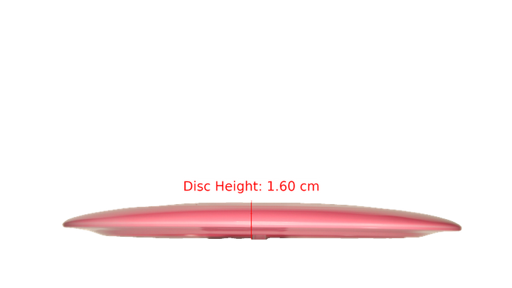 Latitude 64 Grand Strive Distance Driver Profile View