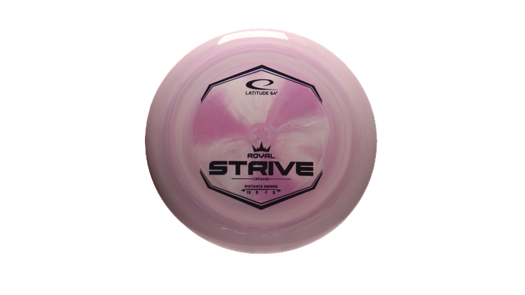 Latitude 64 Grand Strive Distance Driver Front View
