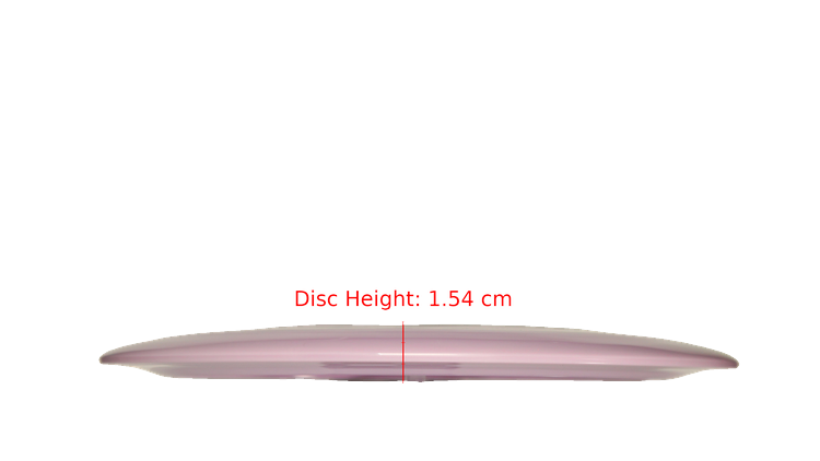 Latitude 64 Grand Strive Distance Driver Profile View