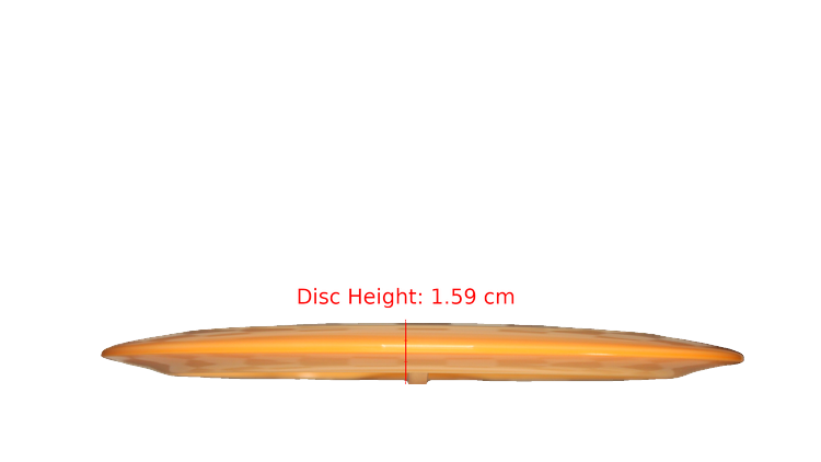 Latitude 64 Grand Rive Distance Driver Profile View