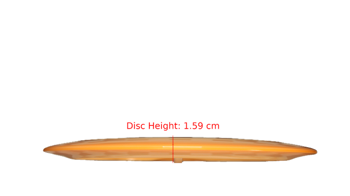 Latitude 64 Grand Rive Distance Driver Profile View