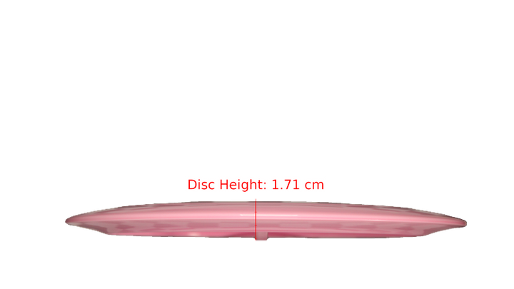 Latitude 64 Grand Rive Distance Driver Profile View