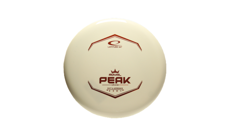 Latitude 64 Grand Peak Putter Front View