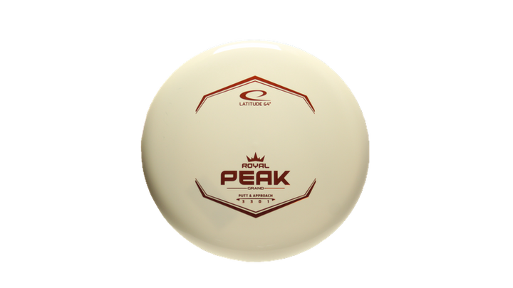 Latitude 64 Grand Peak Putter Front View