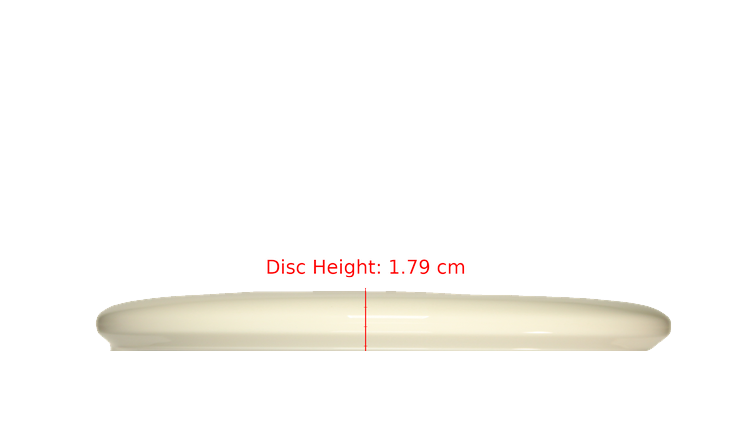 Latitude 64 Grand Peak Putter Profile View