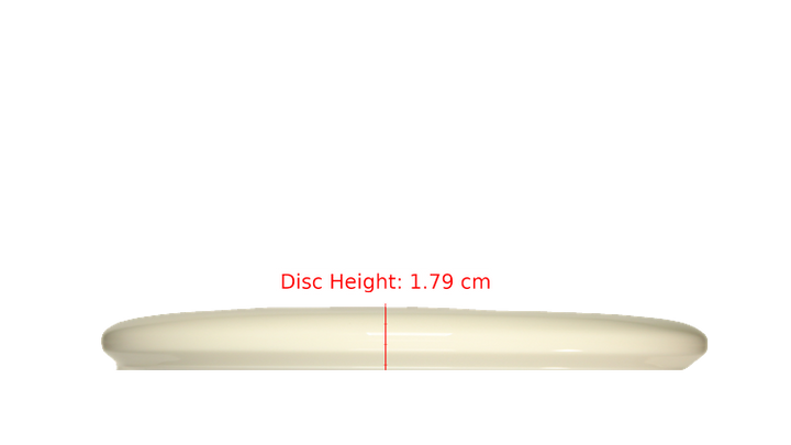 Latitude 64 Grand Peak Putter Profile View