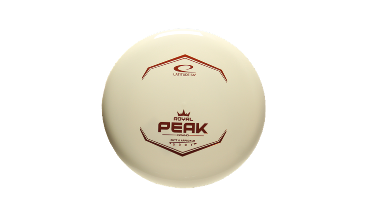 Latitude 64 Grand Peak Putter Front View