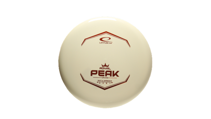 Latitude 64 Grand Peak Putter Front View