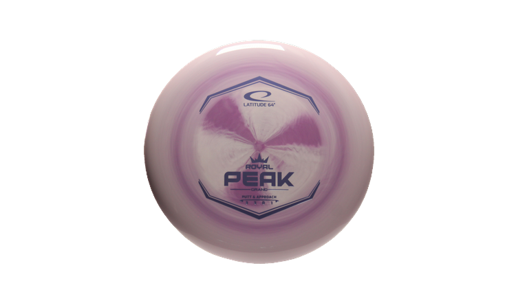 Latitude 64 Grand Peak Putter Front View