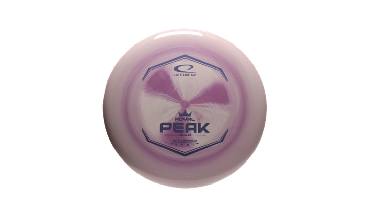 Latitude 64 Grand Peak Putter Front View