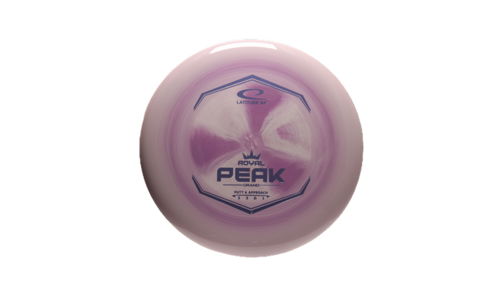 Latitude 64 Grand Peak Putter Front View