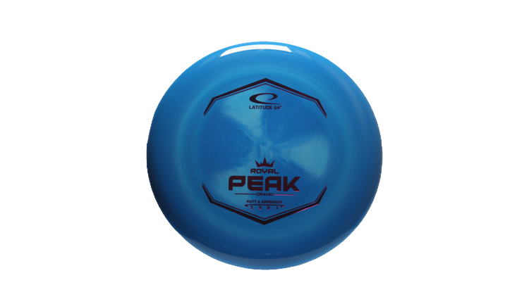 Latitude 64 Grand Peak Putter Front View