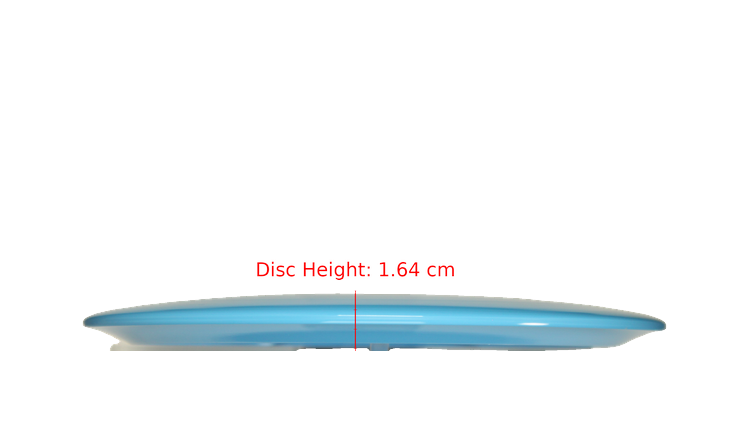 Latitude 64 First Run Grand Honor Fairway Driver Profile View