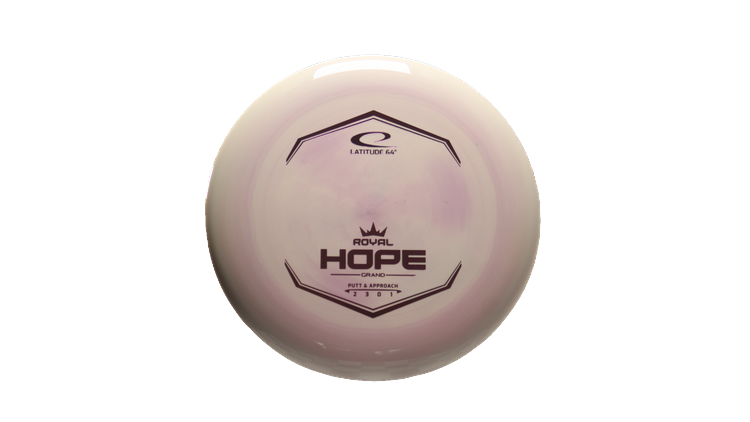 Latitude 64 Grand Hope Putter Front View