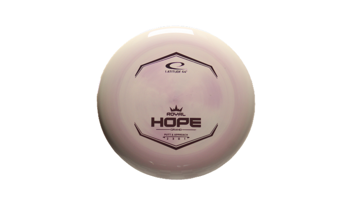 Latitude 64 Grand Hope Putter Front View